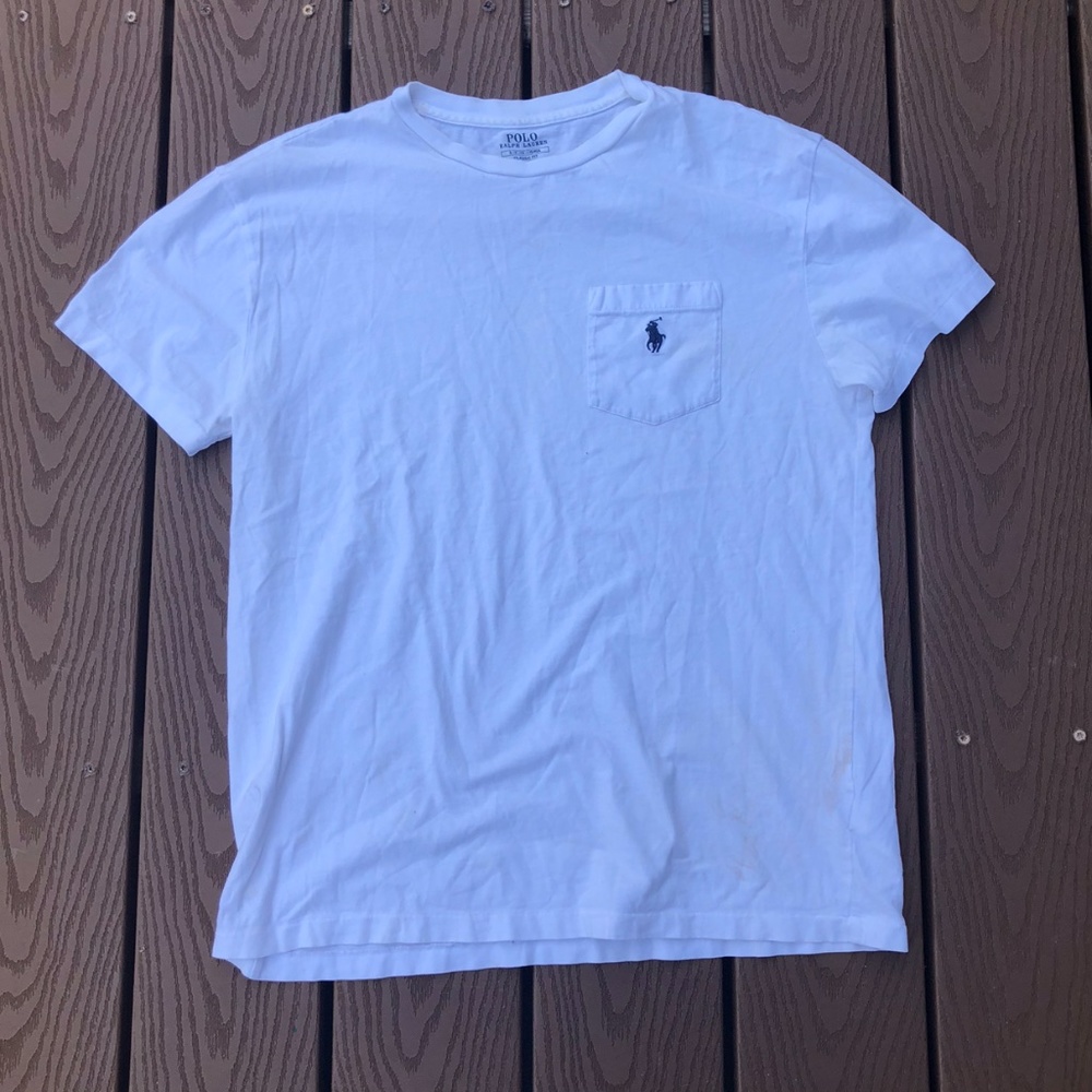 White Ralph Lauren Polo Shirt